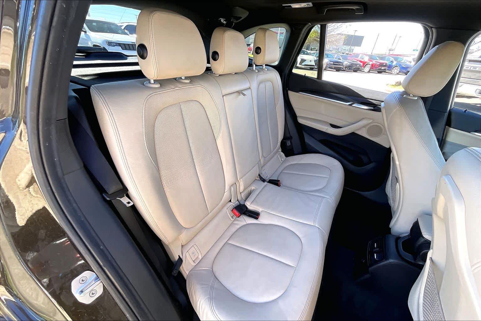 2018 BMW X1 sDrive28i Dark Olive Metallic at HGreg Houston