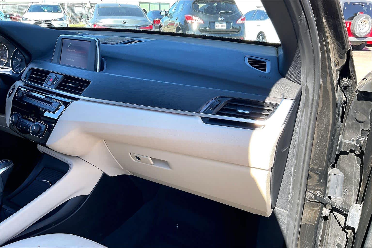 2018 BMW X1 sDrive28i Dark Olive Metallic at HGreg Houston