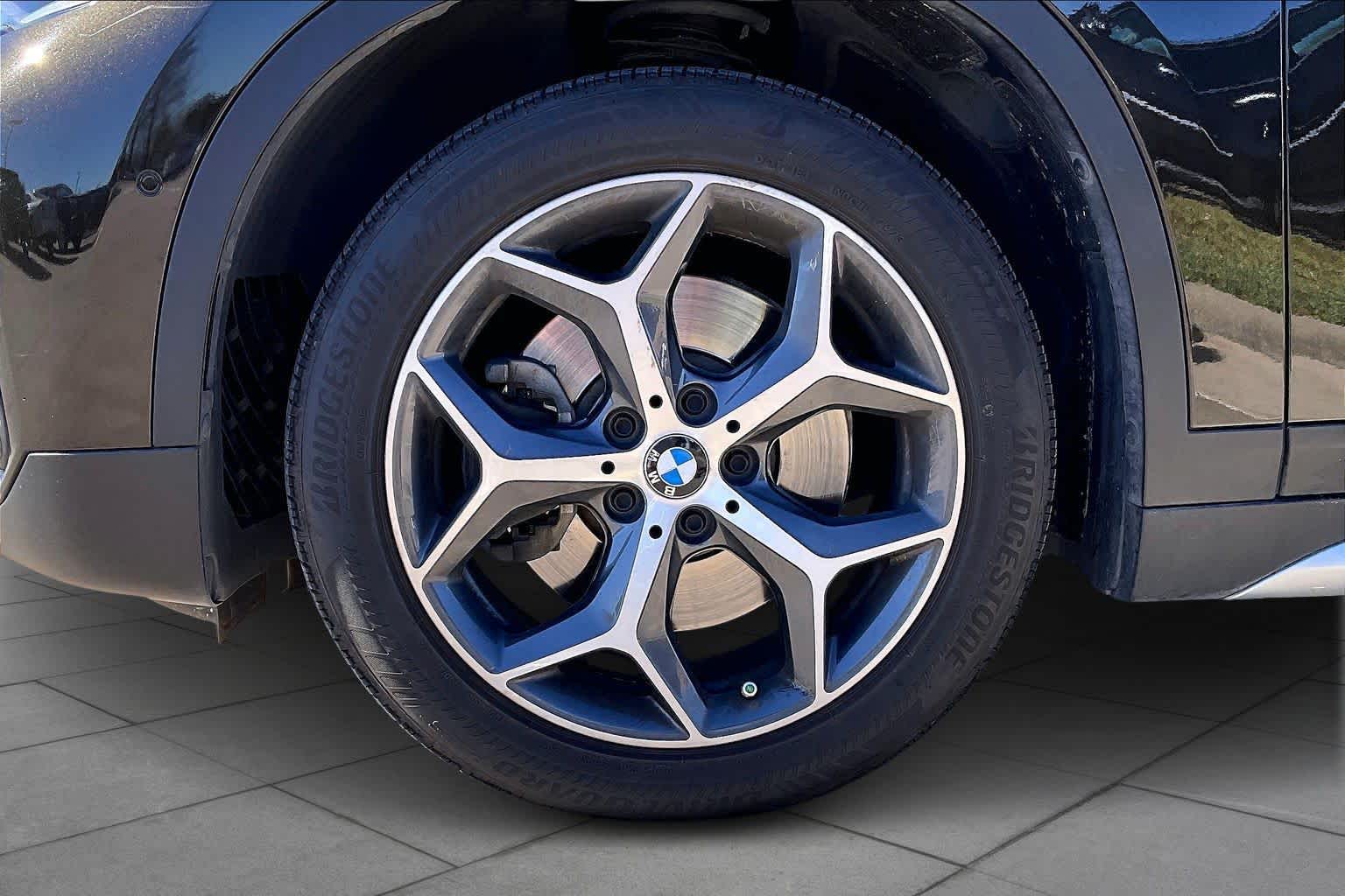 2018 BMW X1 sDrive28i Dark Olive Metallic at HGreg Houston