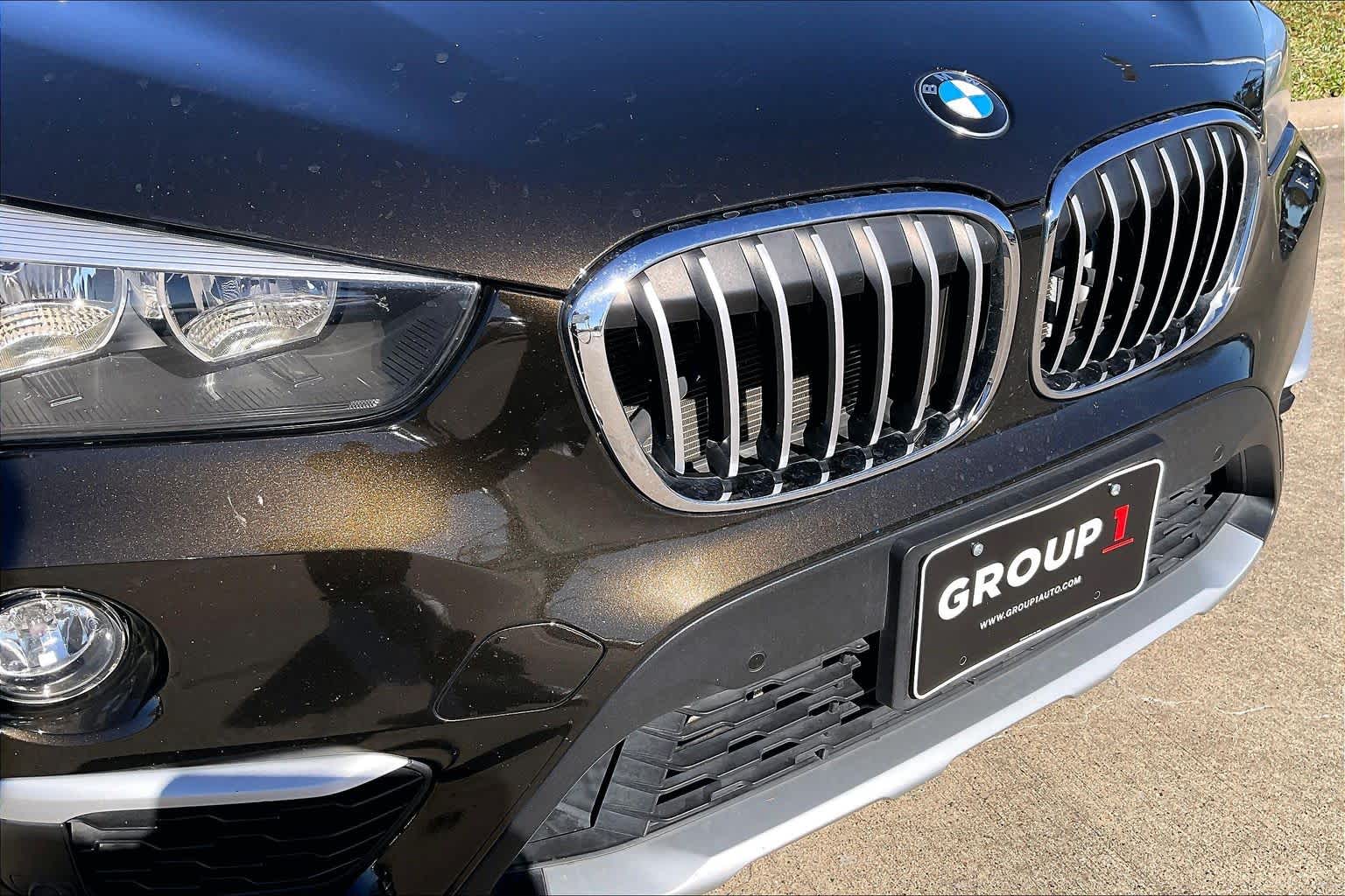 2018 BMW X1 sDrive28i Dark Olive Metallic at HGreg Houston