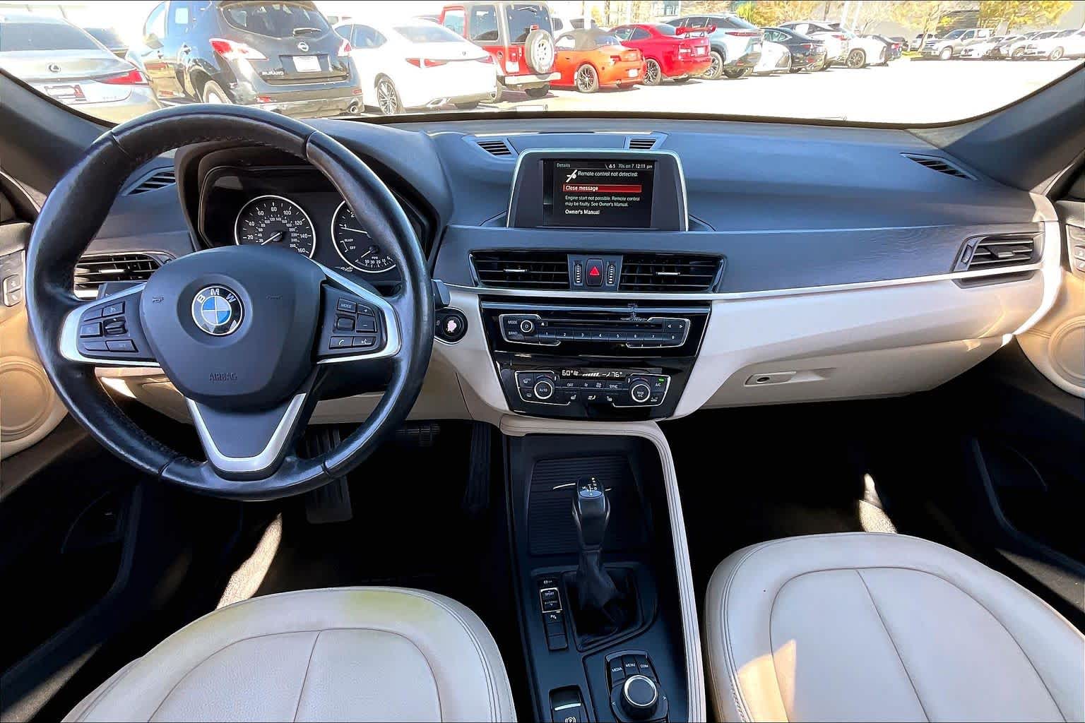 2018 BMW X1 sDrive28i Dark Olive Metallic at HGreg Houston