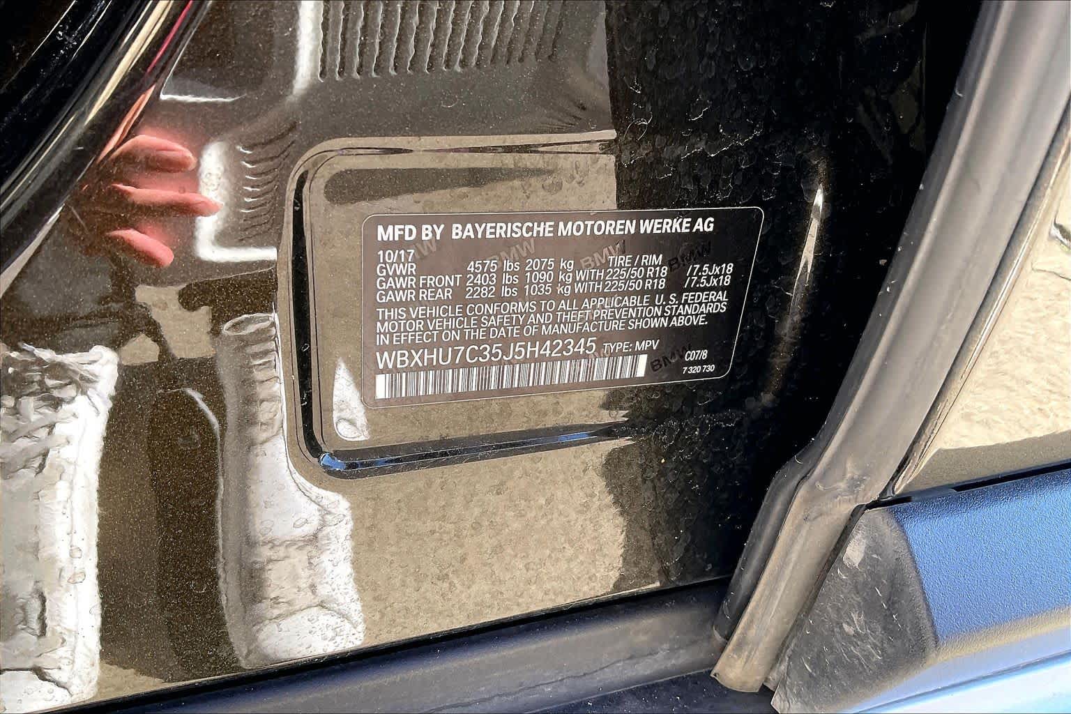 2018 BMW X1 sDrive28i Dark Olive Metallic at HGreg Houston