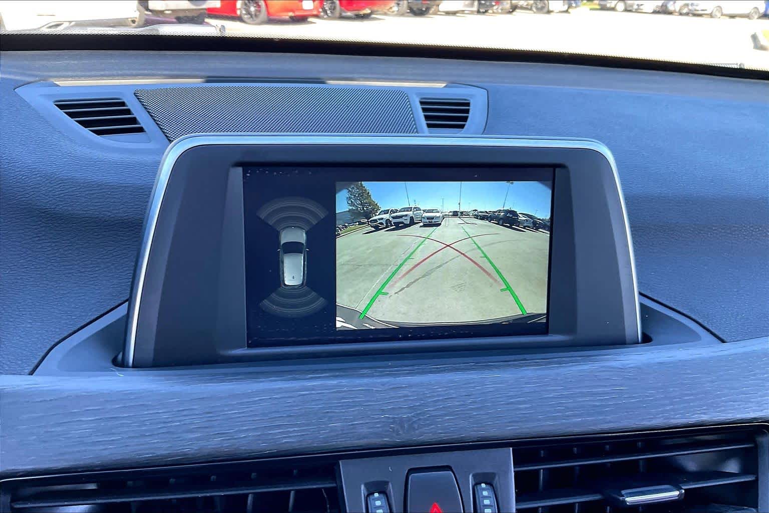 2018 BMW X1 sDrive28i Dark Olive Metallic at HGreg Houston