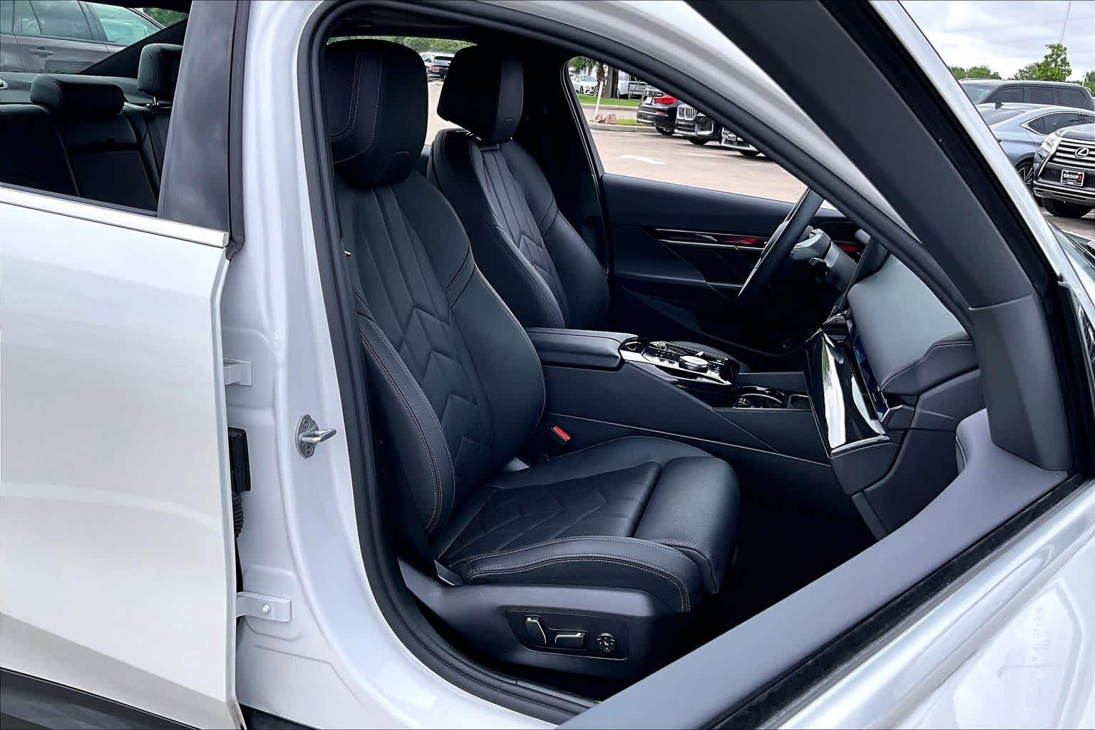 2025 BMW i5 eDrive40 Mineral White Metallic at BMW of West Houston