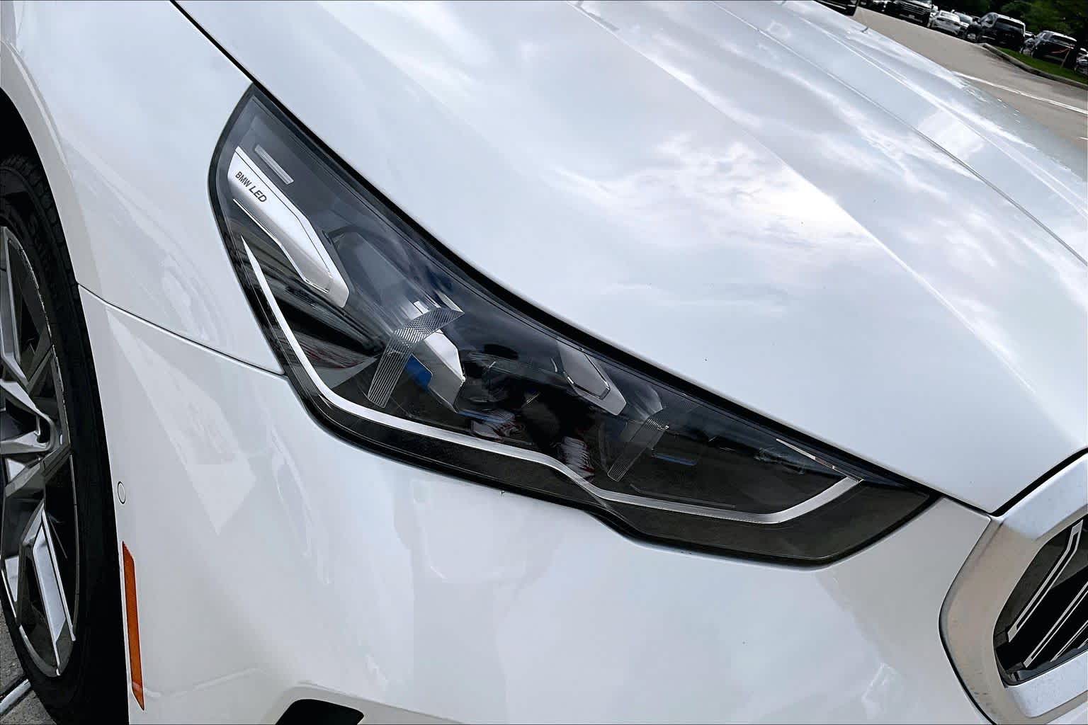 2025 BMW i5 eDrive40 Mineral White Metallic at BMW of West Houston