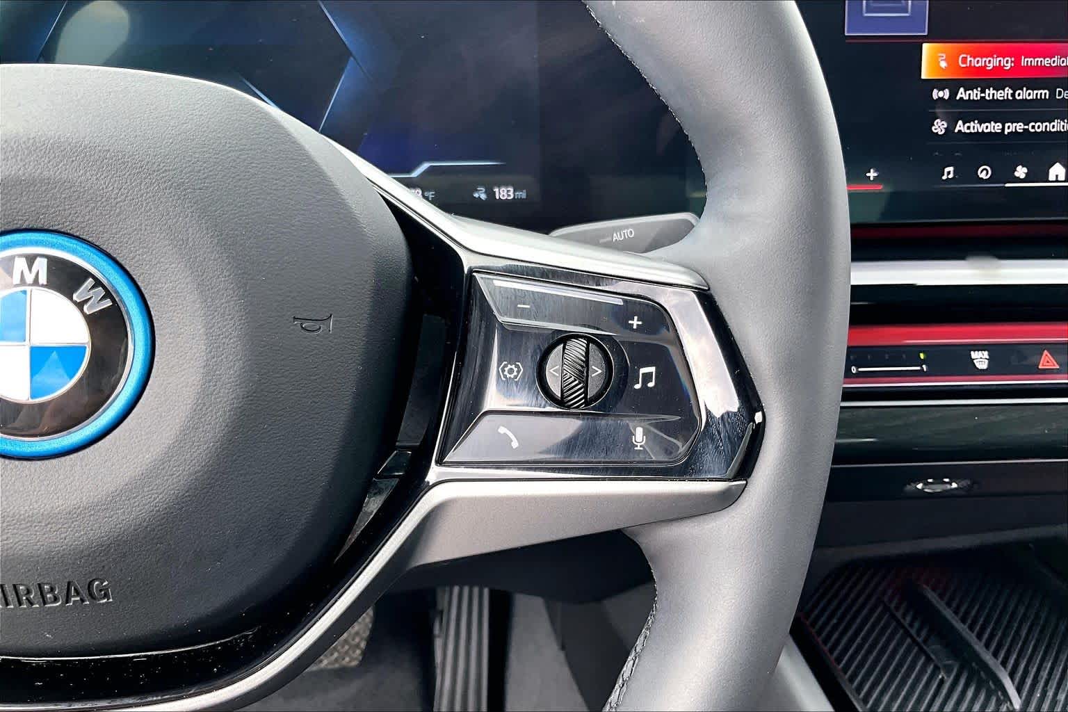 2025 BMW i5 eDrive40 Mineral White Metallic at BMW of West Houston