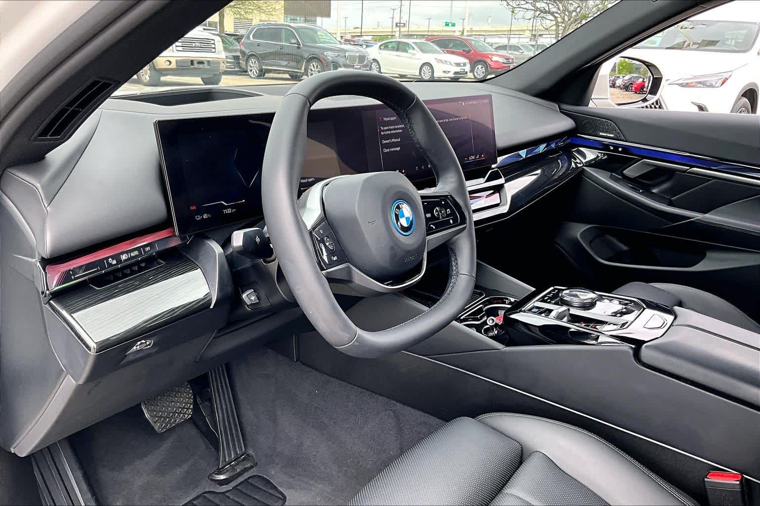 2025 BMW i5 eDrive40 Mineral White Metallic at BMW of West Houston