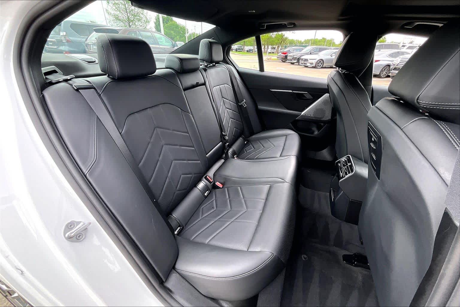 2025 BMW i5 eDrive40 Mineral White Metallic at BMW of West Houston