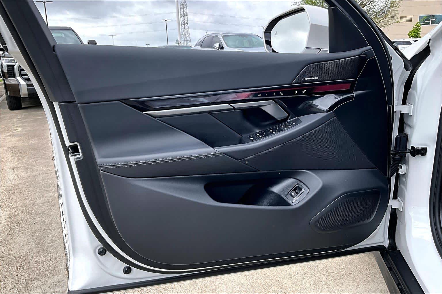 2025 BMW i5 eDrive40 Mineral White Metallic at BMW of West Houston