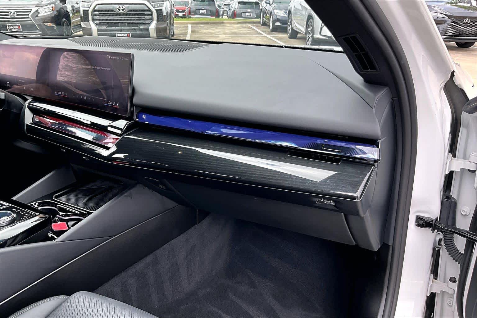 2025 BMW i5 eDrive40 Mineral White Metallic at BMW of West Houston