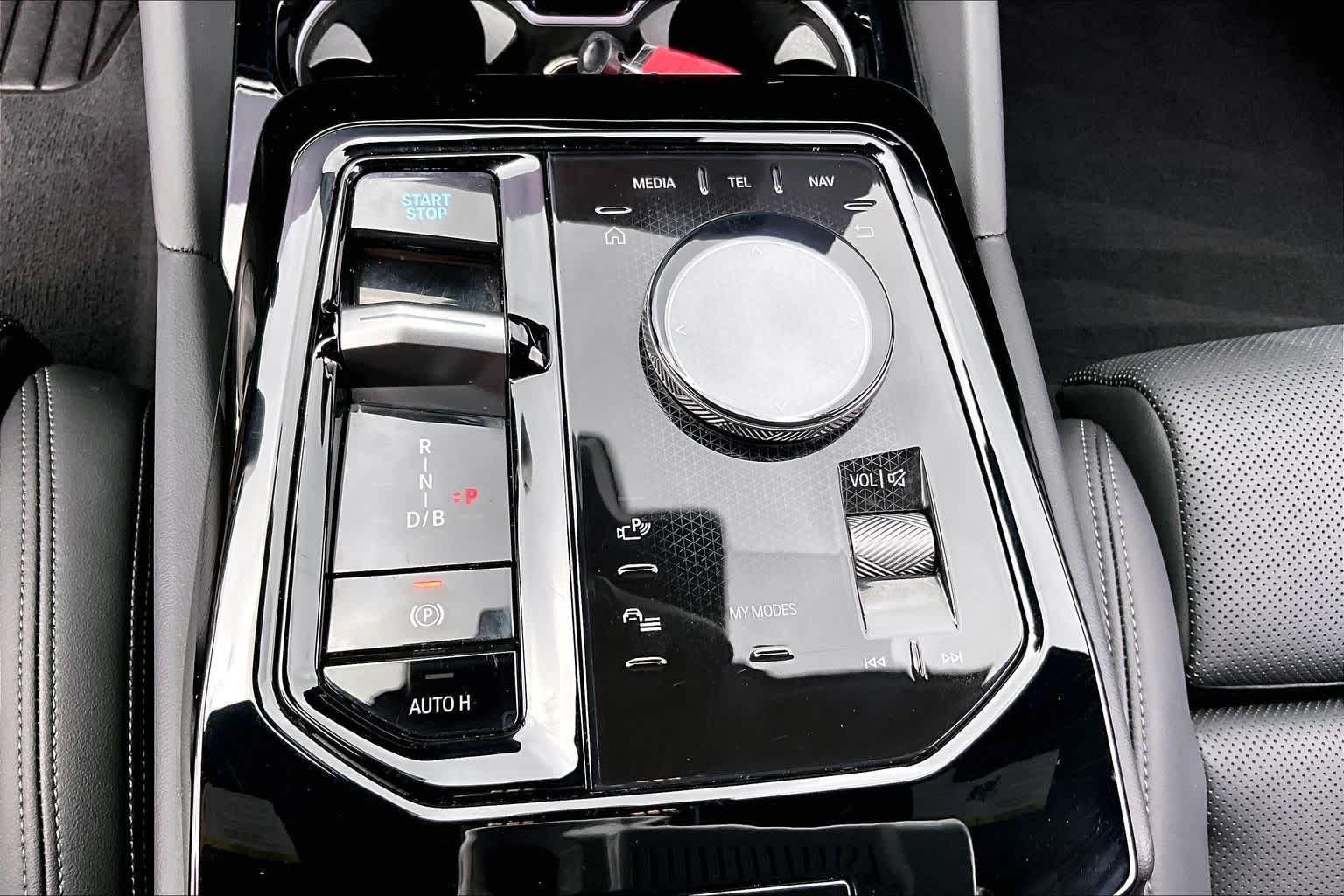2025 BMW i5 eDrive40 Mineral White Metallic at BMW of West Houston