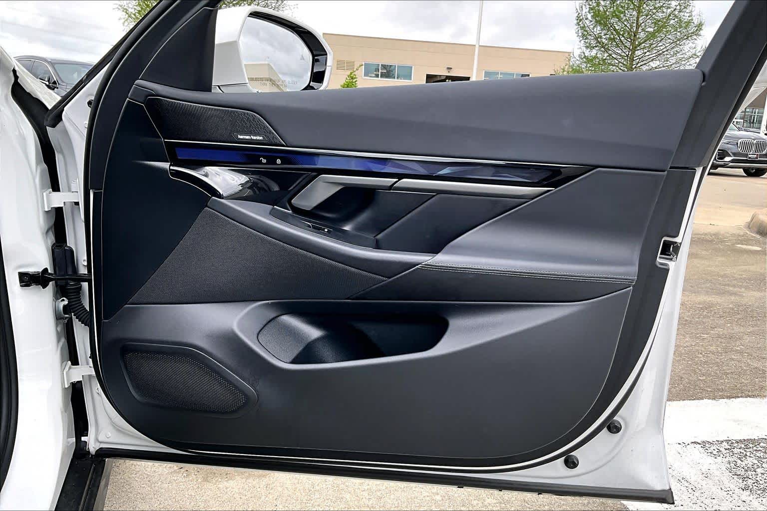 2025 BMW i5 eDrive40 Mineral White Metallic at BMW of West Houston