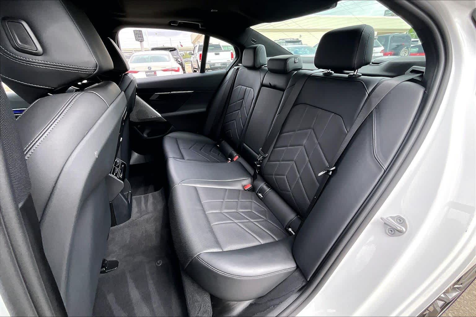 2025 BMW i5 eDrive40 Mineral White Metallic at BMW of West Houston