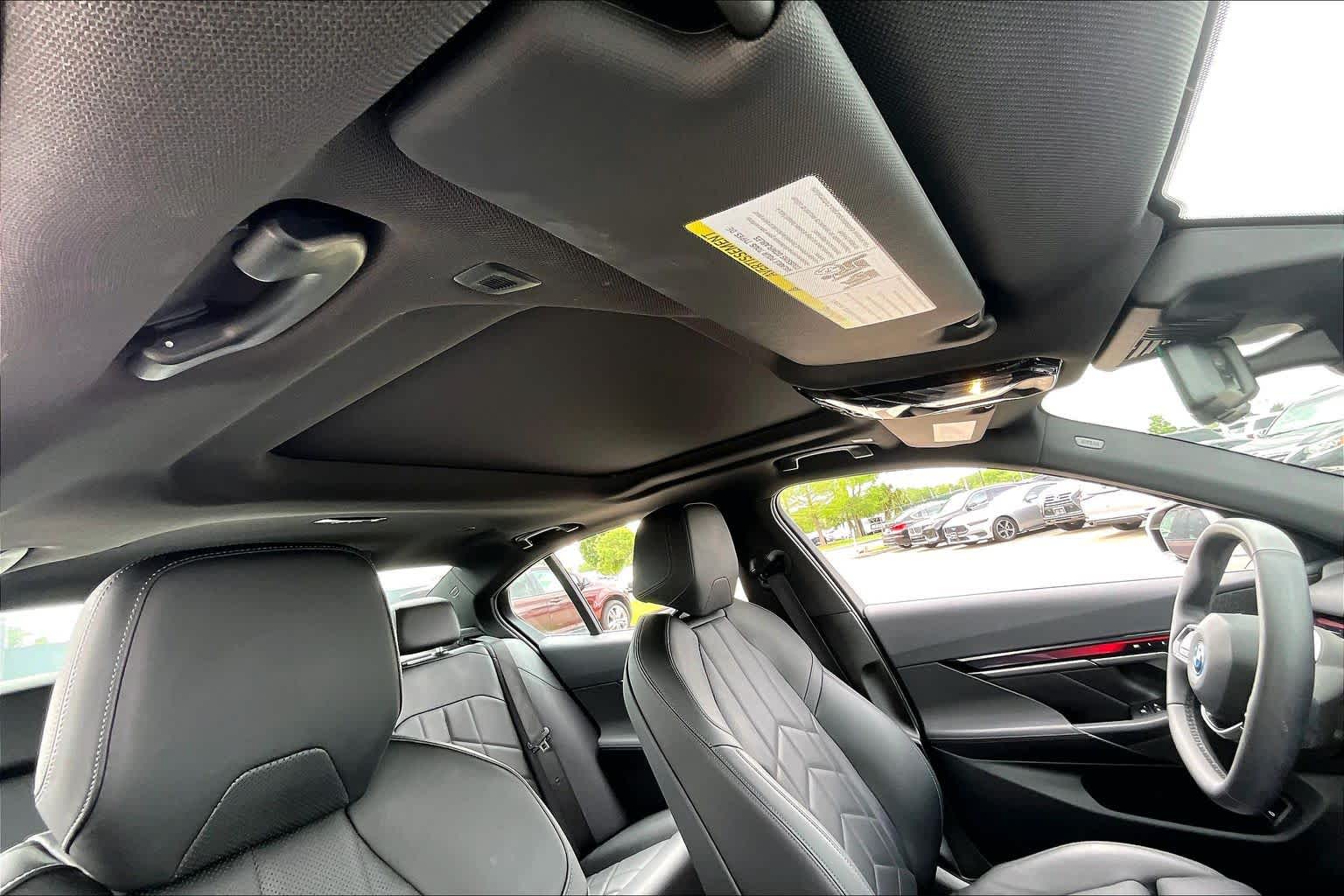 2025 BMW i5 eDrive40 Mineral White Metallic at BMW of West Houston