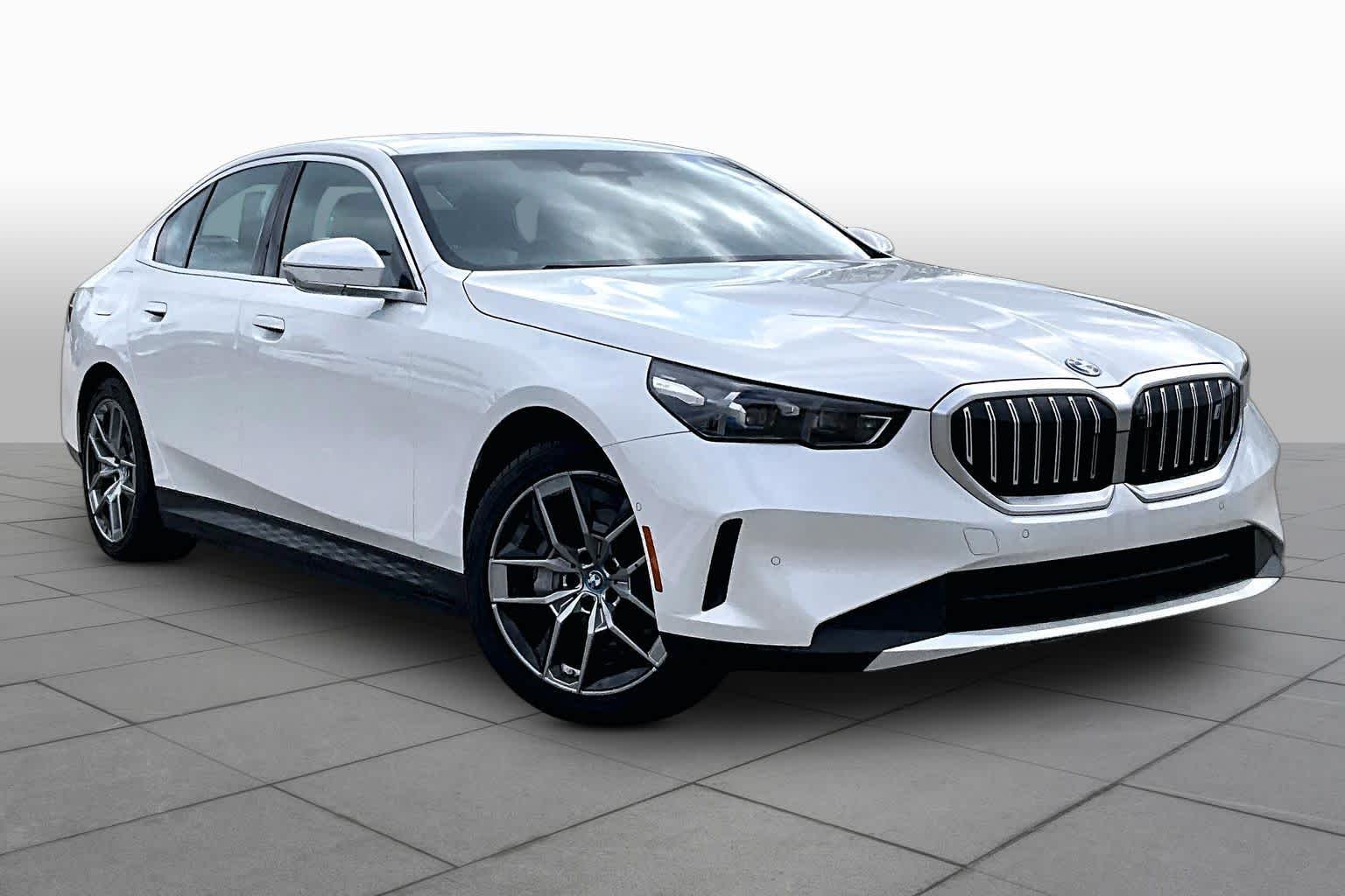 2025 BMW i5 eDrive40 Mineral White Metallic at BMW of West Houston