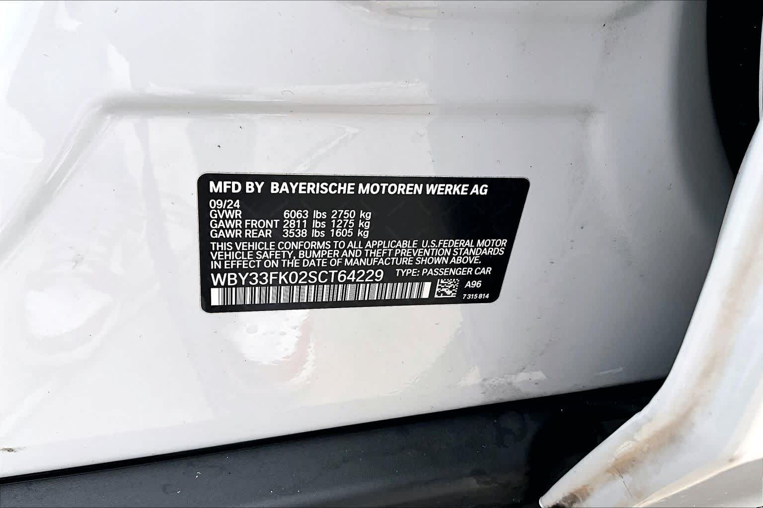 2025 BMW i5 eDrive40 Mineral White Metallic at BMW of West Houston