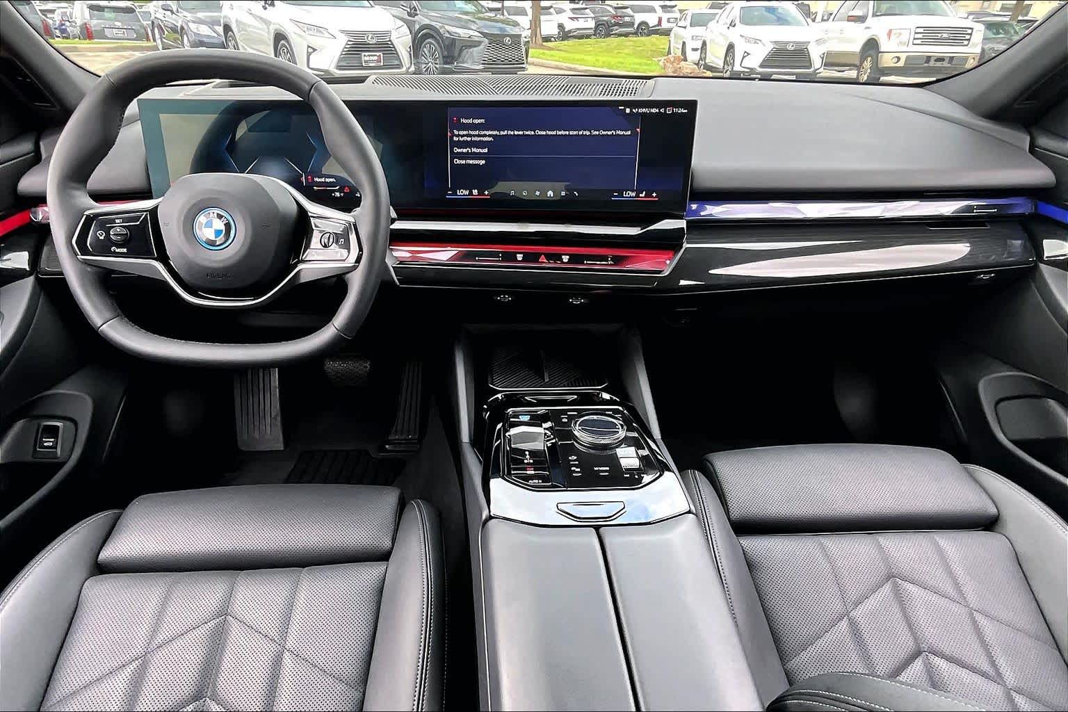 2025 BMW i5 eDrive40 Mineral White Metallic at BMW of West Houston
