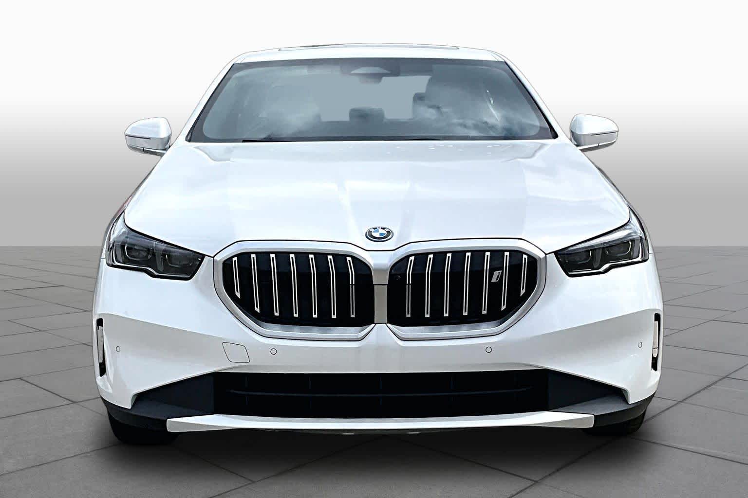 2025 BMW i5 eDrive40 Mineral White Metallic at BMW of West Houston