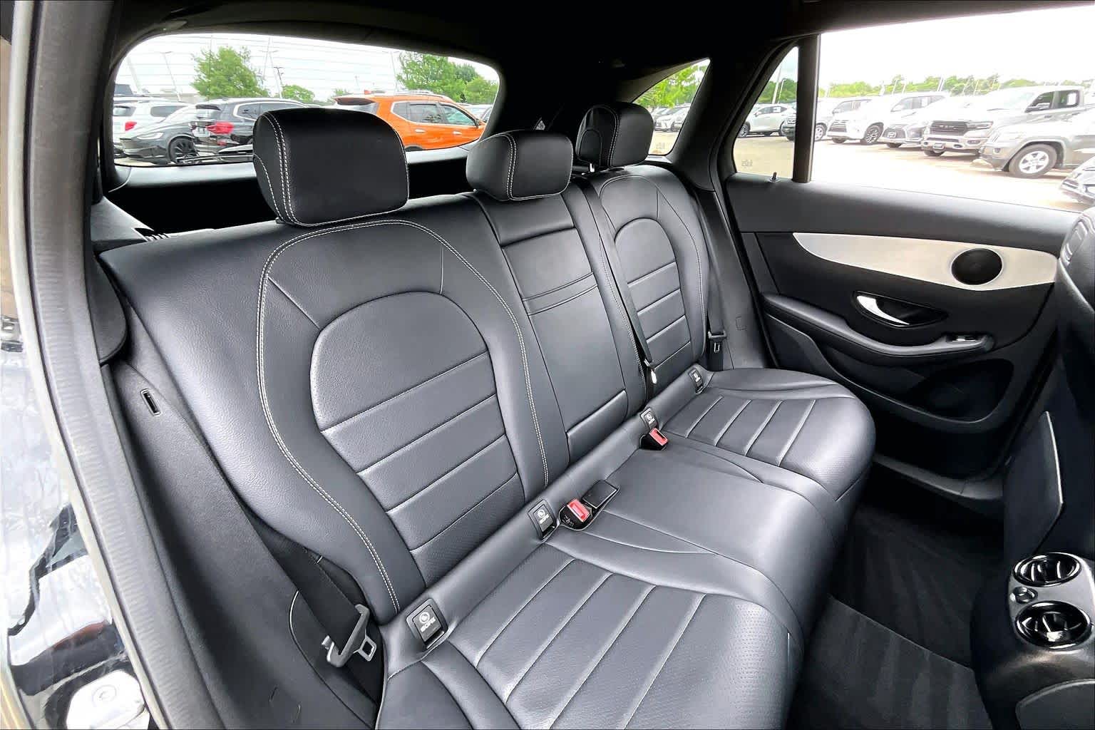 2019 Mercedes-Benz GLC 300 GLC 300 Black at Westside Kia