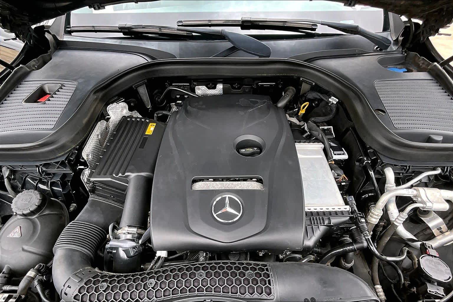 2019 Mercedes-Benz GLC 300 GLC 300 Black at Westside Kia