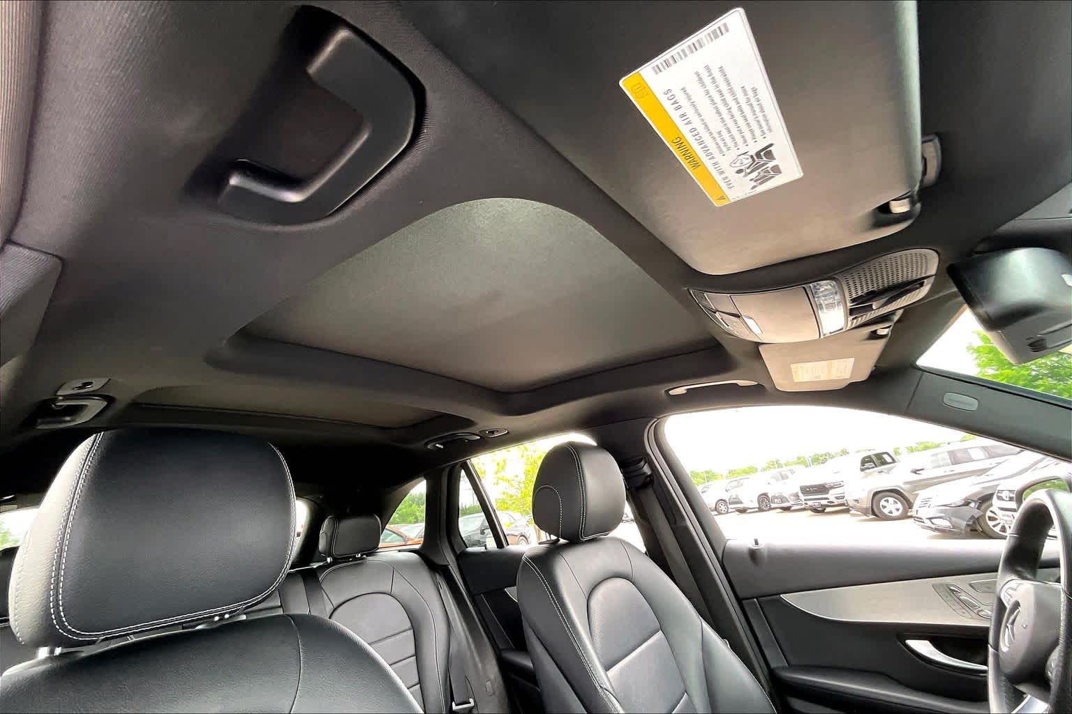 2019 Mercedes-Benz GLC 300 GLC 300 Black at Westside Kia
