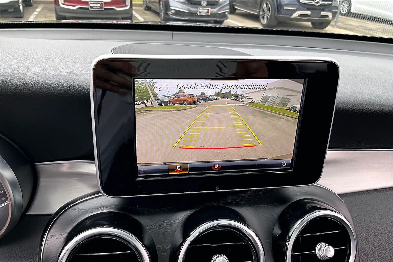 2019 Mercedes-Benz GLC 300 GLC 300 Black at Westside Kia