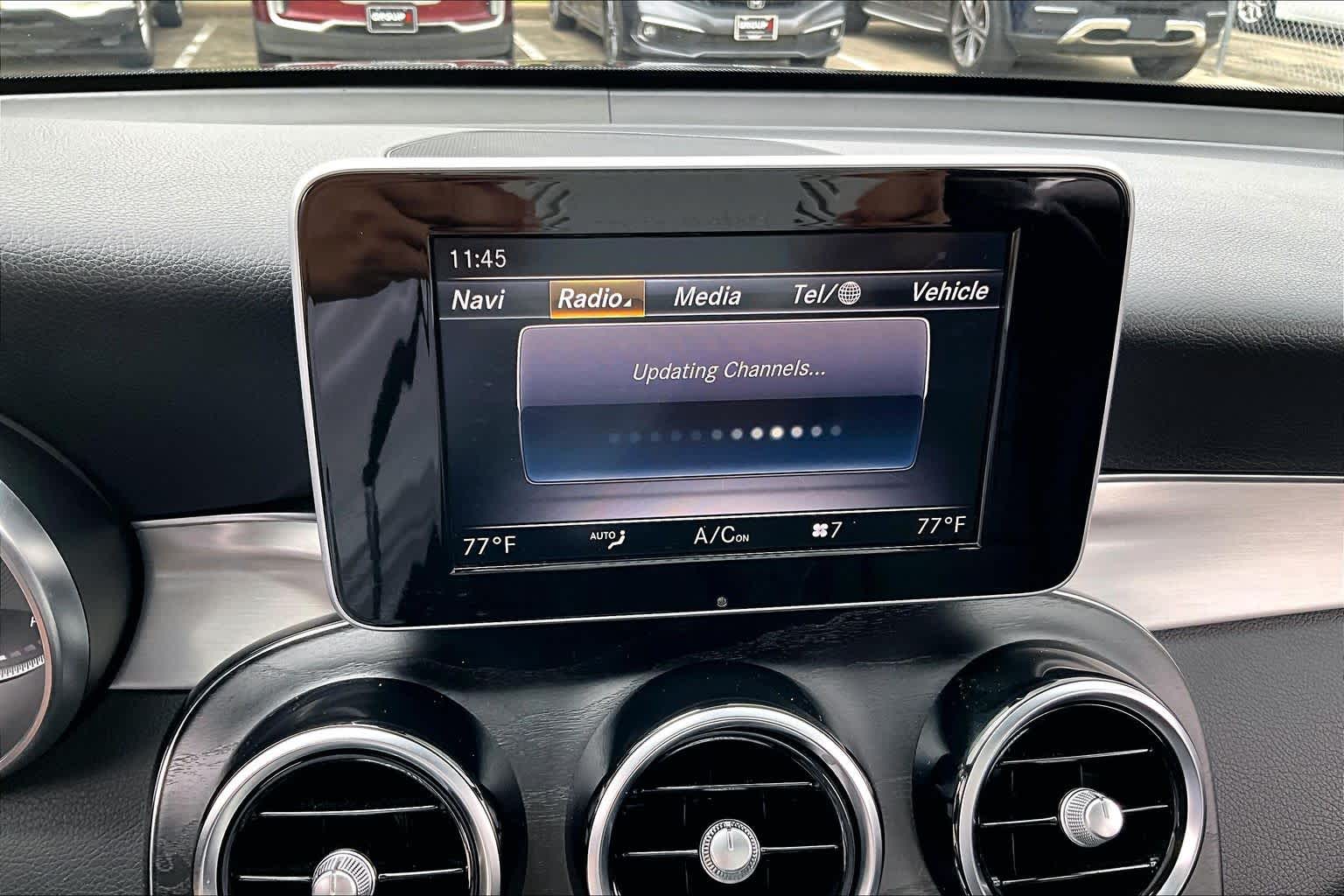 2019 Mercedes-Benz GLC 300 GLC 300 Black at Westside Kia