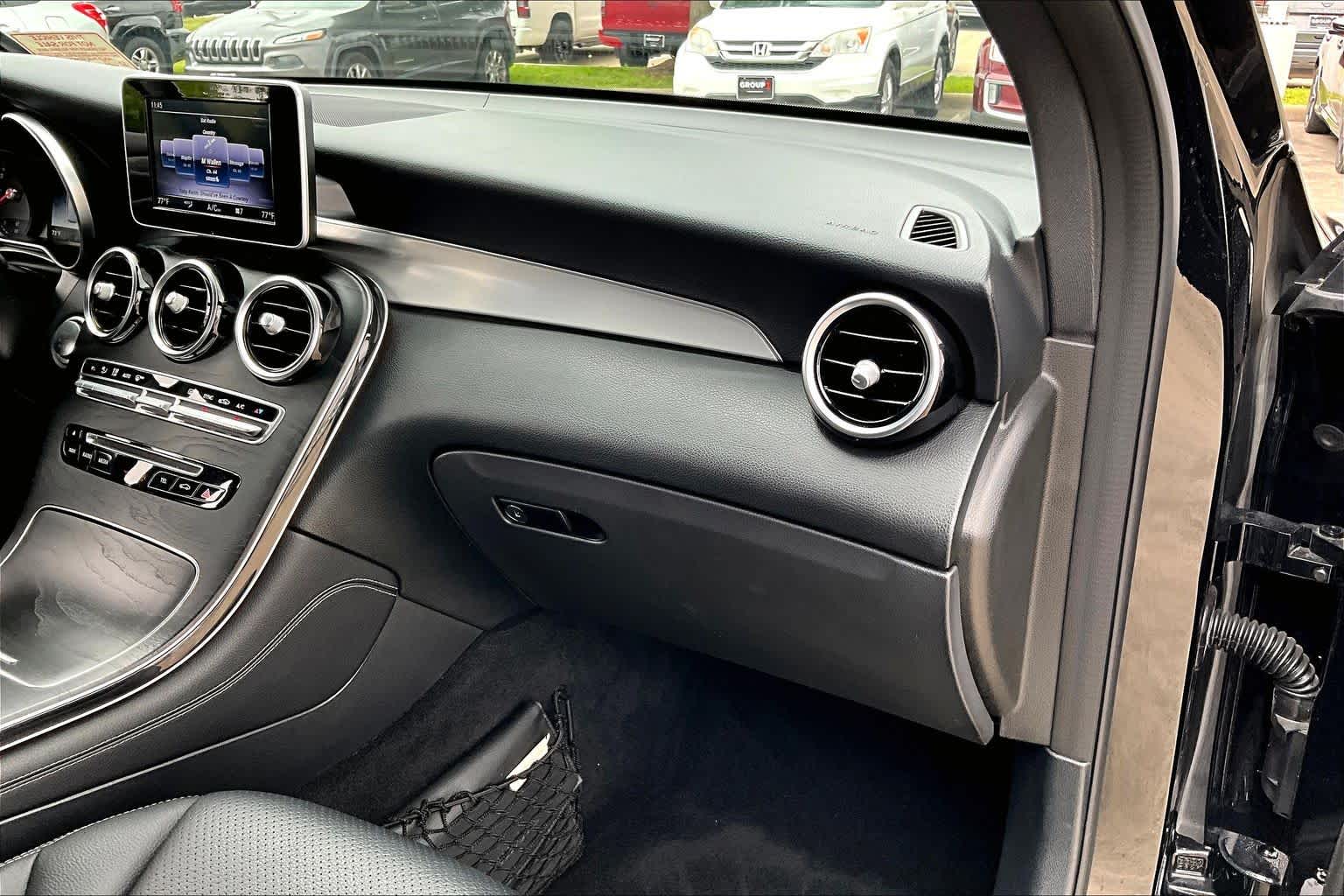 2019 Mercedes-Benz GLC 300 GLC 300 Black at Westside Kia