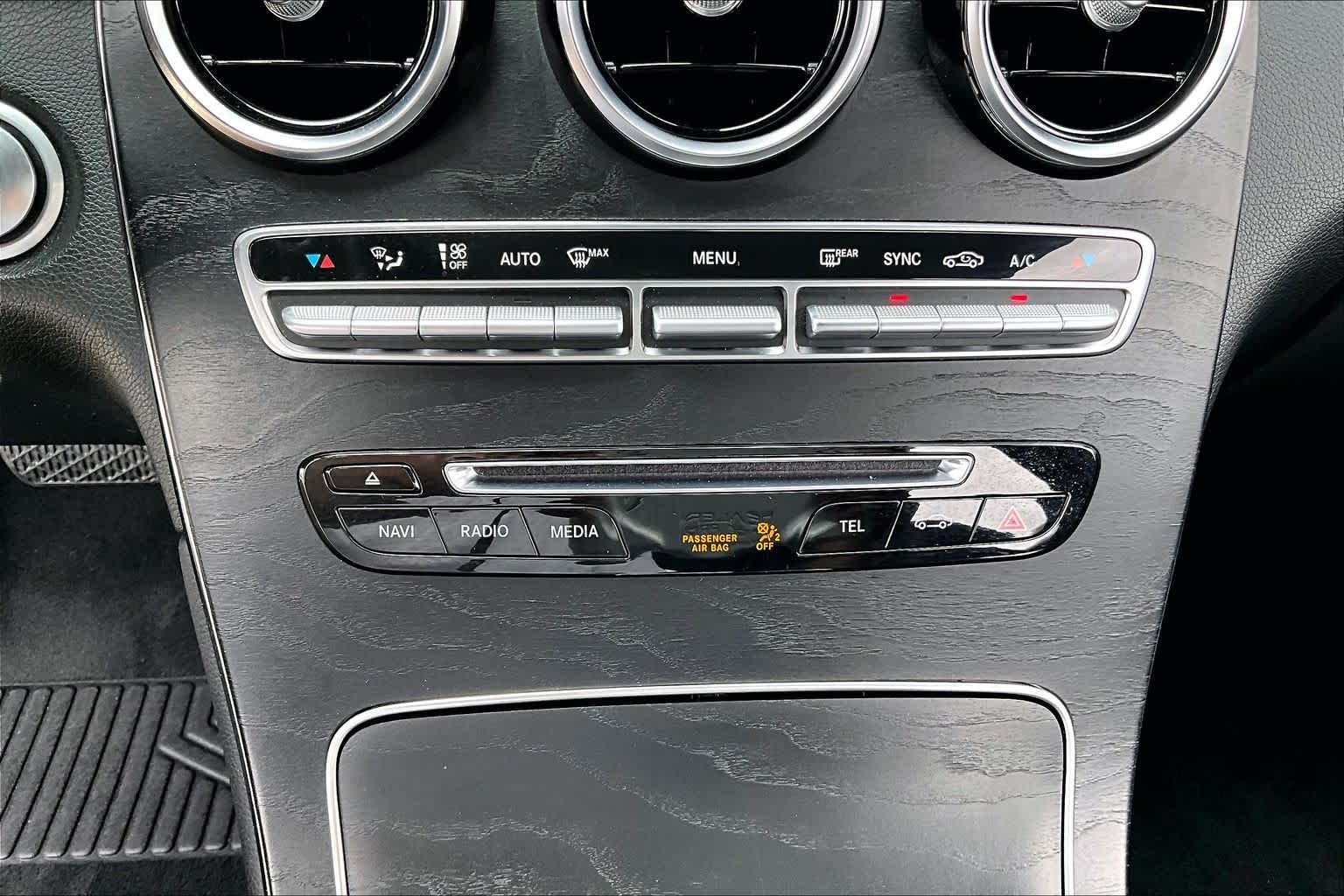 2019 Mercedes-Benz GLC 300 GLC 300 Black at Westside Kia