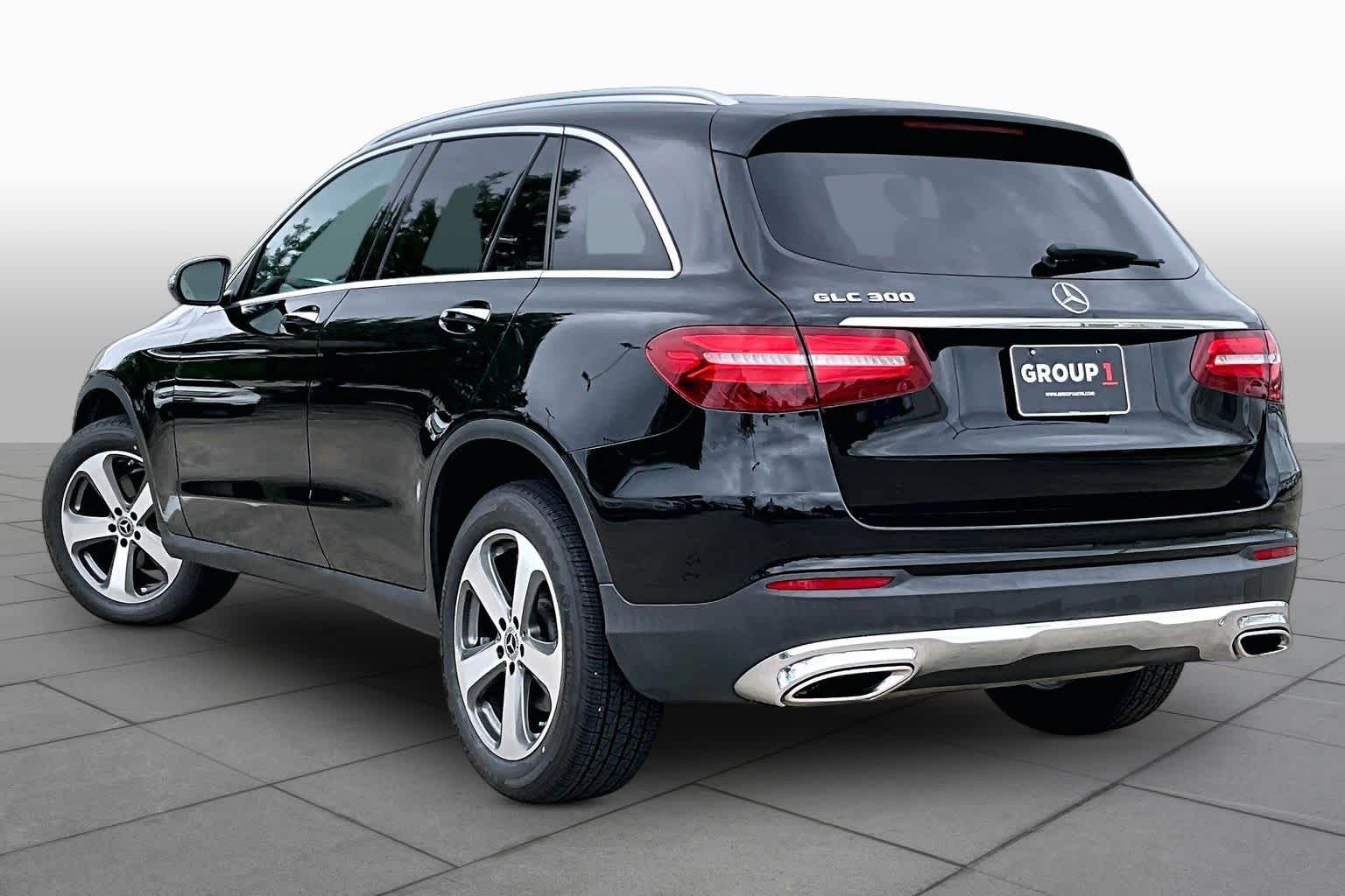 2019 Mercedes-Benz GLC 300 GLC 300 Black at Westside Kia