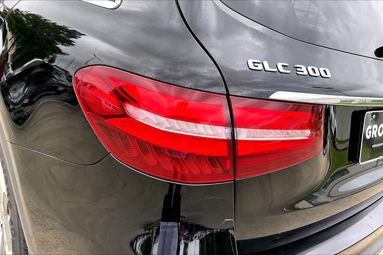 2019 Mercedes-Benz GLC 300 GLC 300 Black at Westside Kia