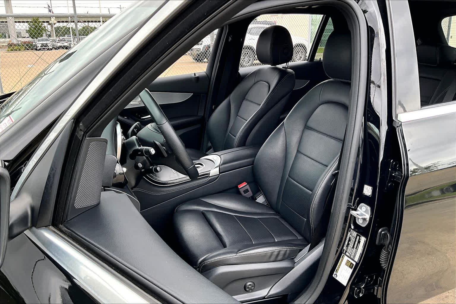 2019 Mercedes-Benz GLC 300 GLC 300 Black at Westside Kia