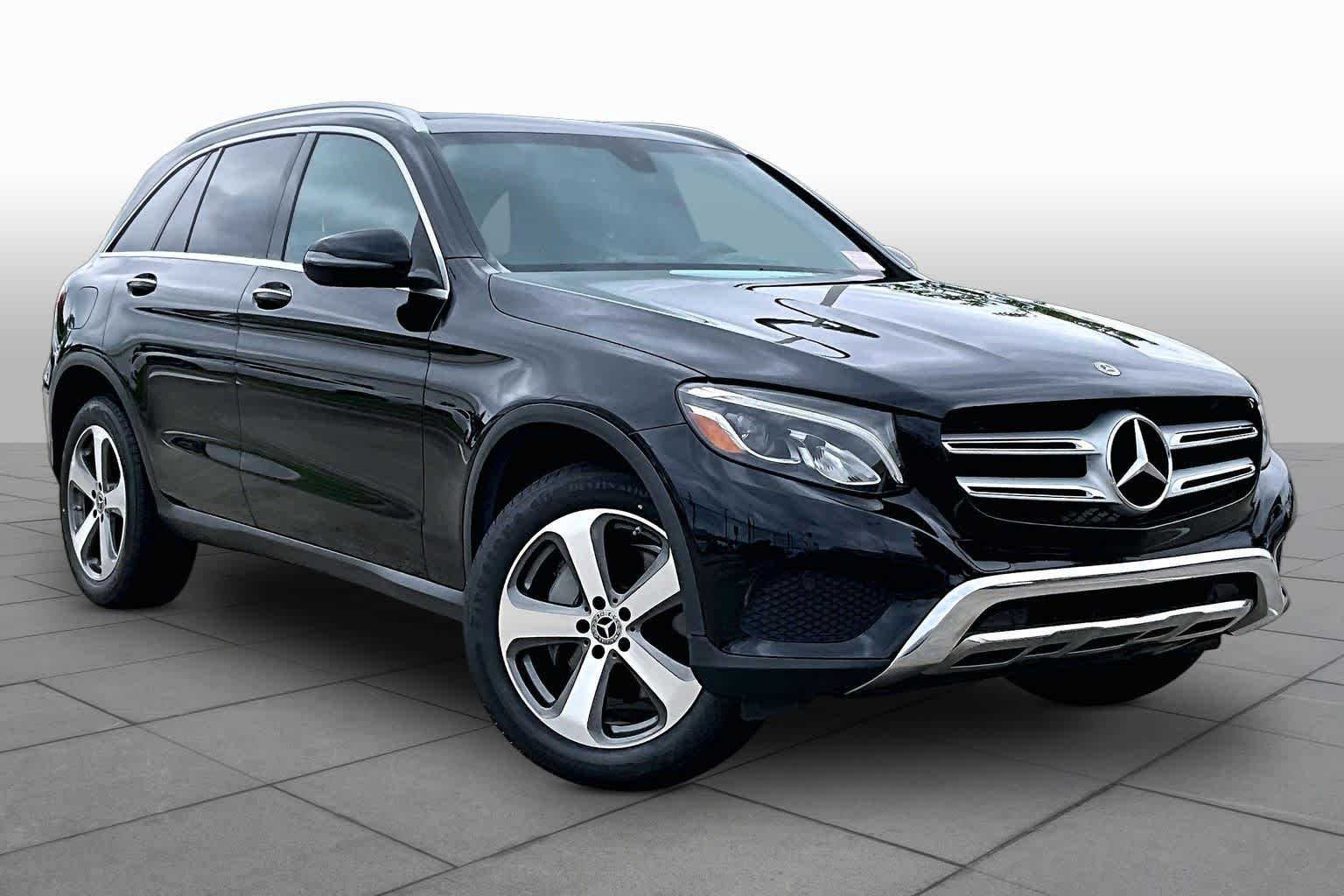 2019 Mercedes-Benz GLC 300 GLC 300 Black at Westside Kia