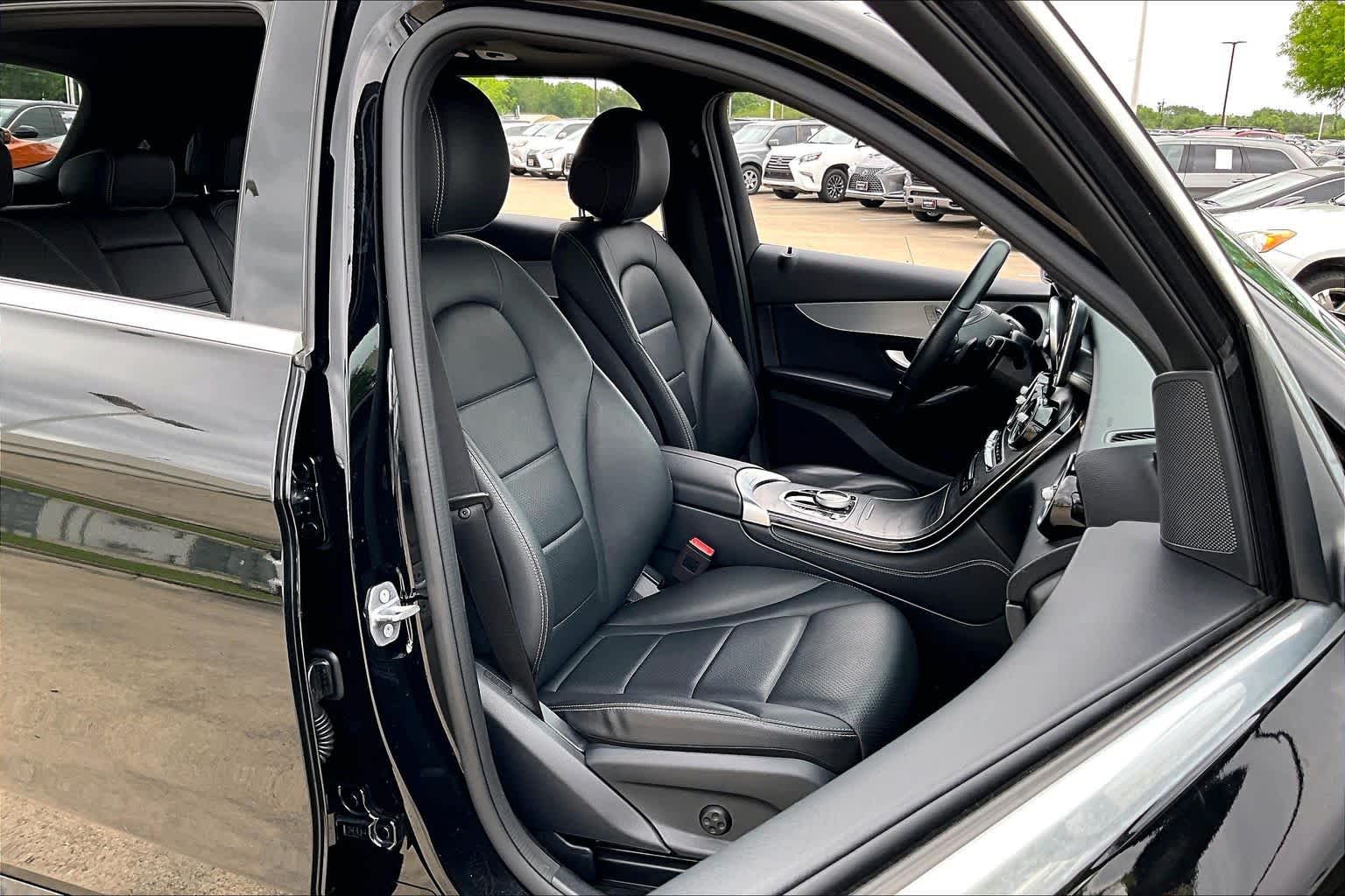 2019 Mercedes-Benz GLC 300 GLC 300 Black at Westside Kia