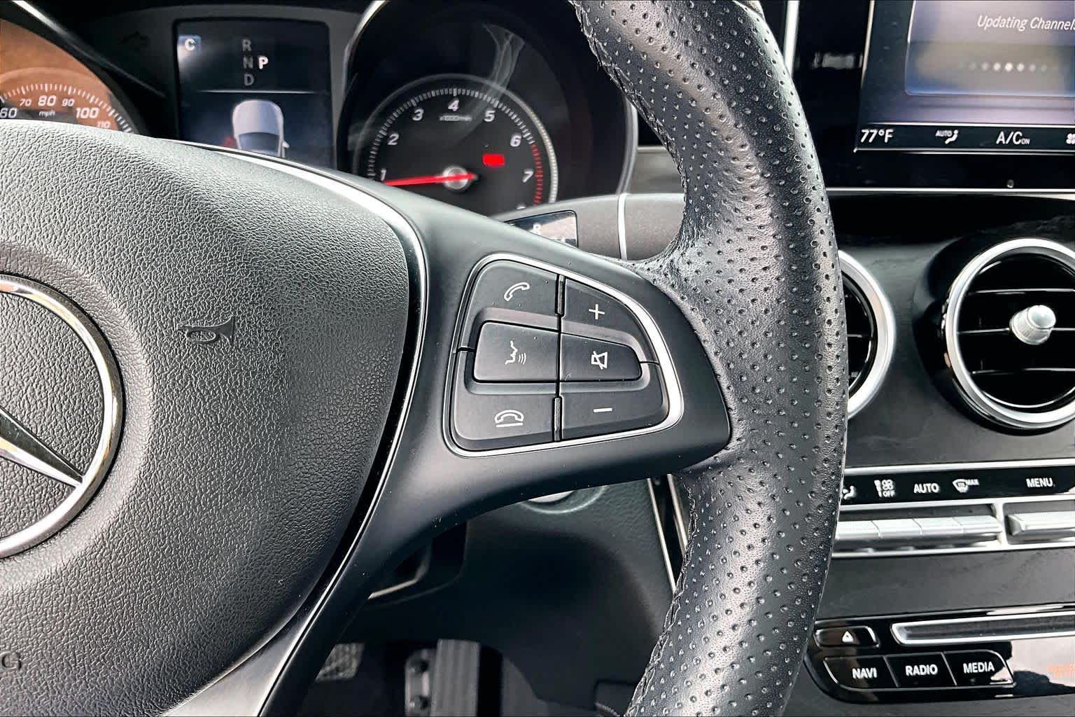 2019 Mercedes-Benz GLC 300 GLC 300 Black at Westside Kia