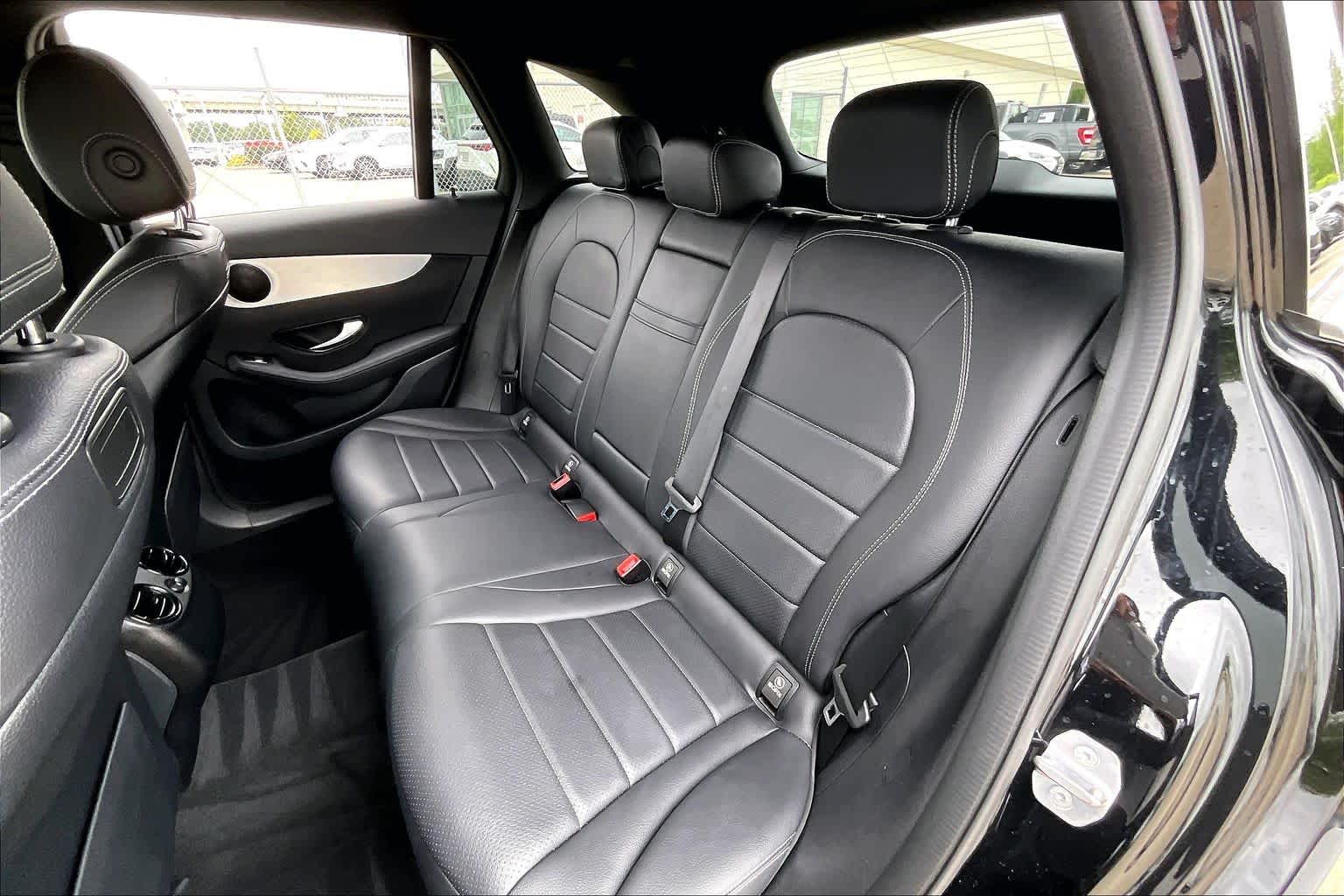2019 Mercedes-Benz GLC 300 GLC 300 Black at Westside Kia