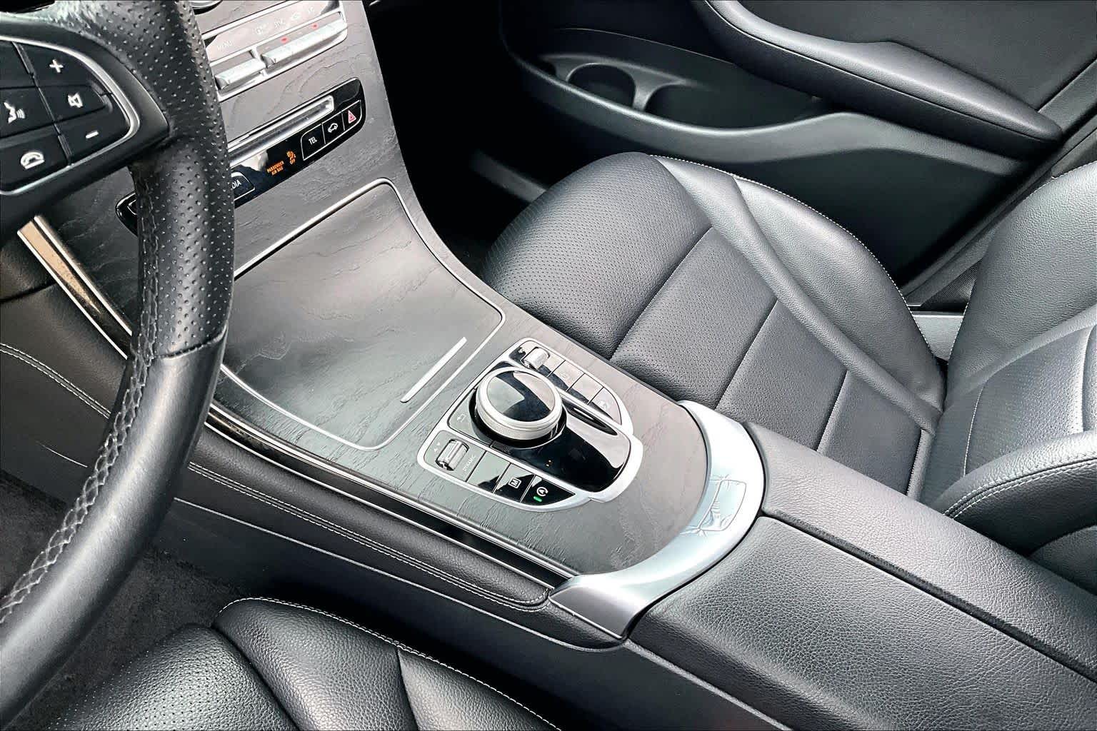 2019 Mercedes-Benz GLC 300 GLC 300 Black at Westside Kia