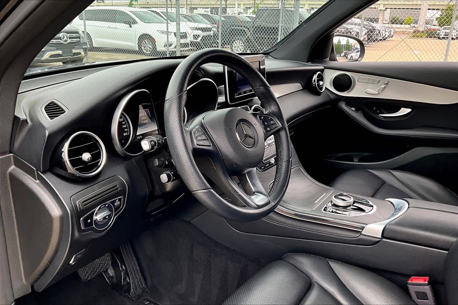 2019 Mercedes-Benz GLC 300 GLC 300 Black at Westside Kia