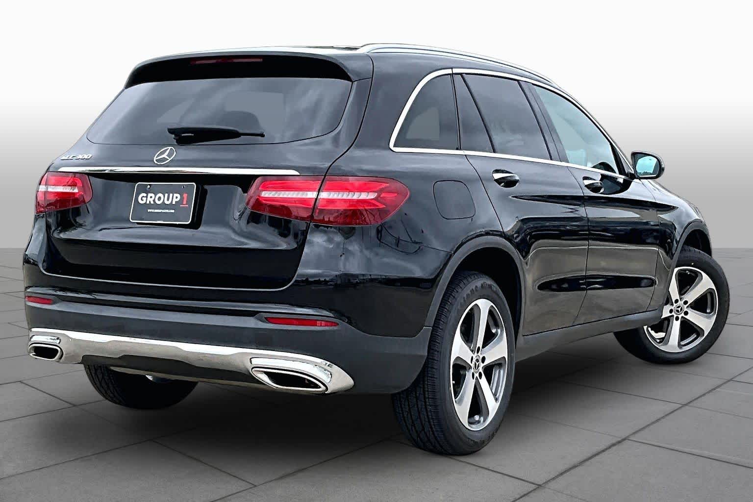2019 Mercedes-Benz GLC 300 GLC 300 Black at Westside Kia