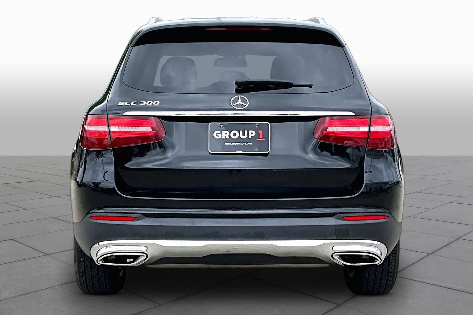 2019 Mercedes-Benz GLC 300 GLC 300 Black at Westside Kia