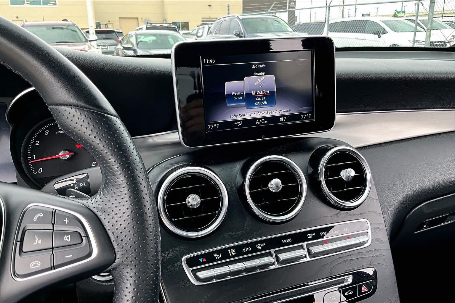 2019 Mercedes-Benz GLC 300 GLC 300 Black at Westside Kia