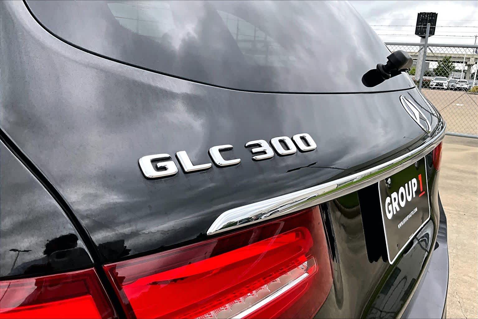 2019 Mercedes-Benz GLC 300 GLC 300 Black at Westside Kia