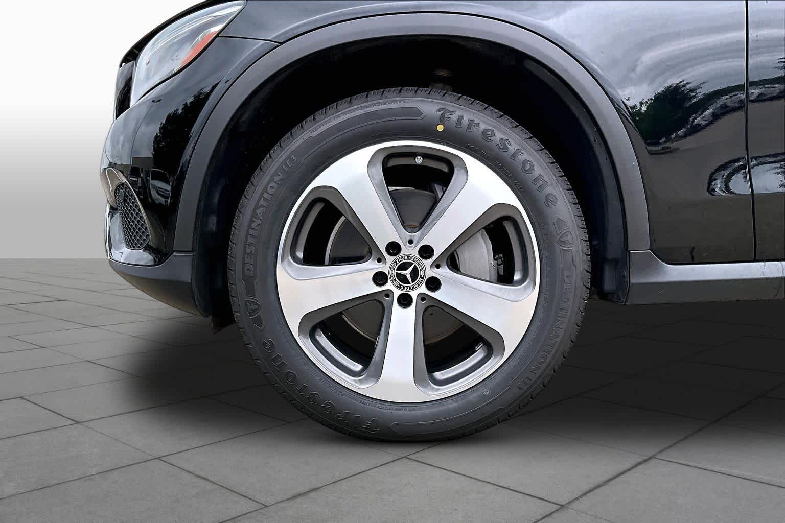 2019 Mercedes-Benz GLC 300 GLC 300 Black at Westside Kia