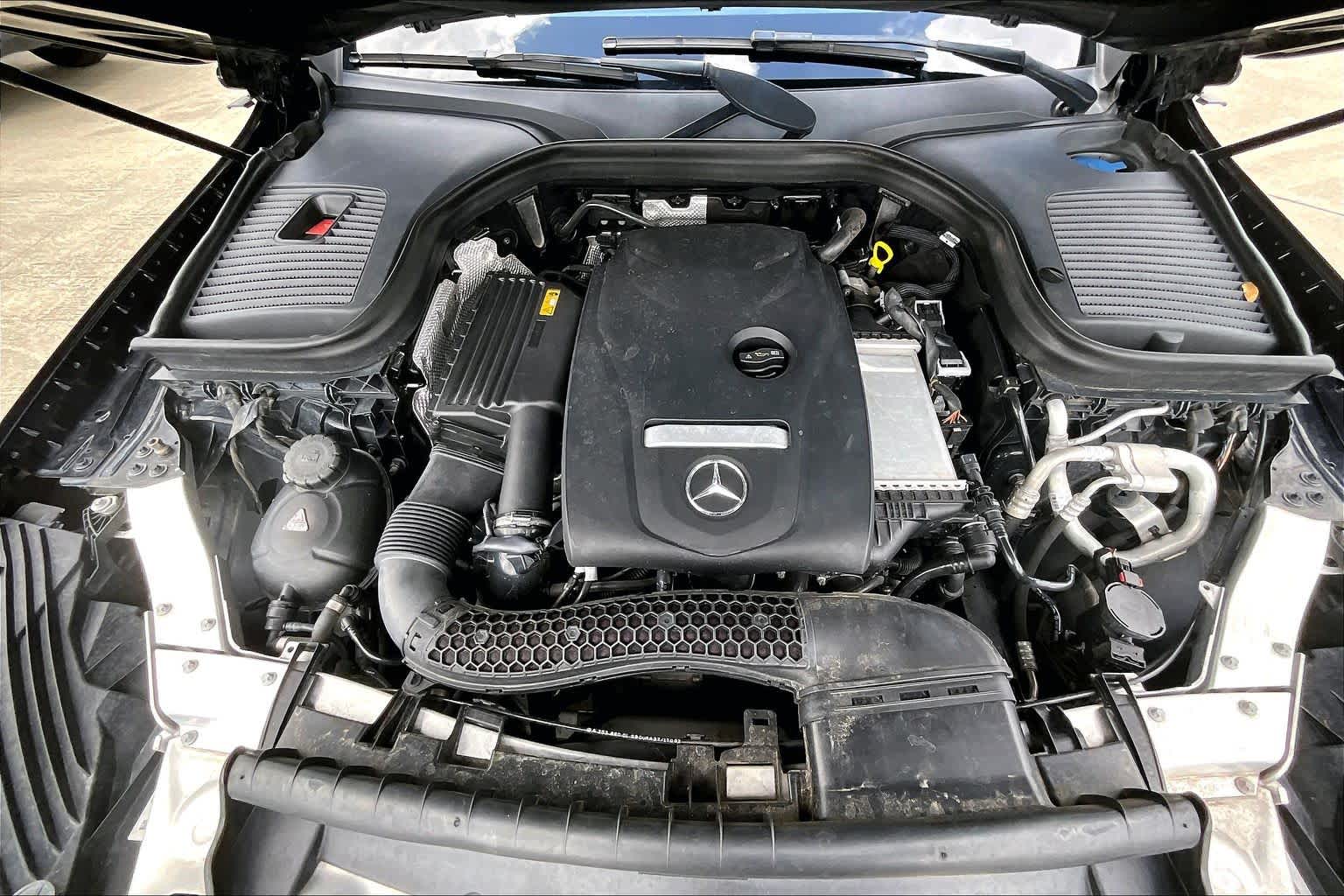 2018 Mercedes-Benz GLC 300 GLC 300 Black at Lexus Southwest Houston