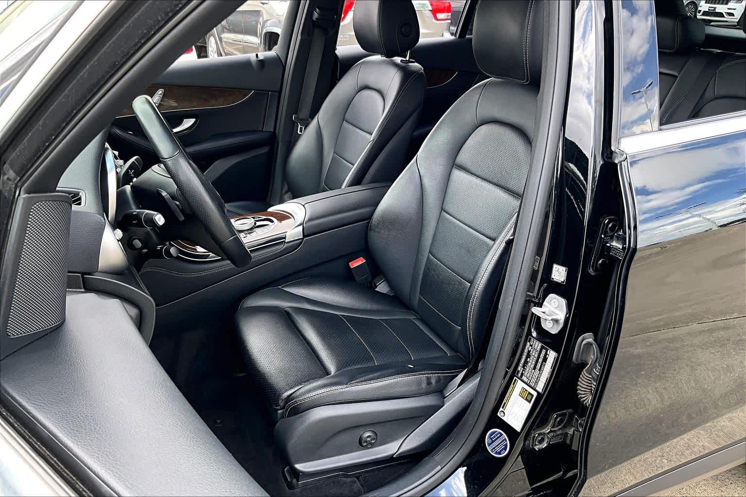 2018 Mercedes-Benz GLC 300 GLC 300 Black at Lexus Southwest Houston