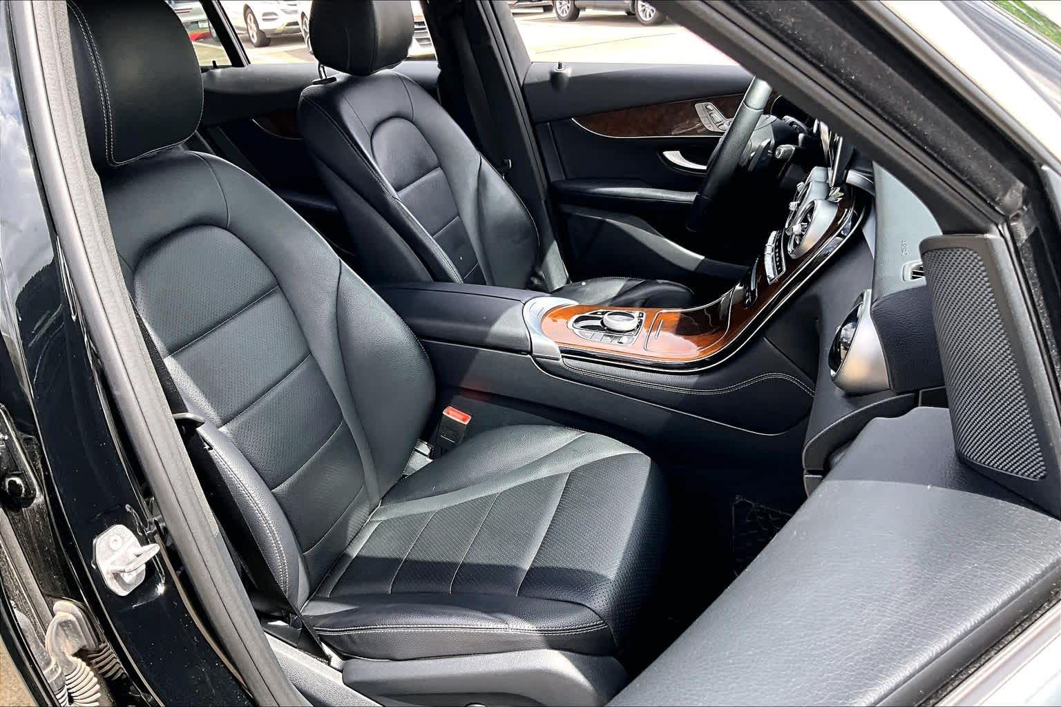 2018 Mercedes-Benz GLC 300 GLC 300 Black at Lexus Southwest Houston