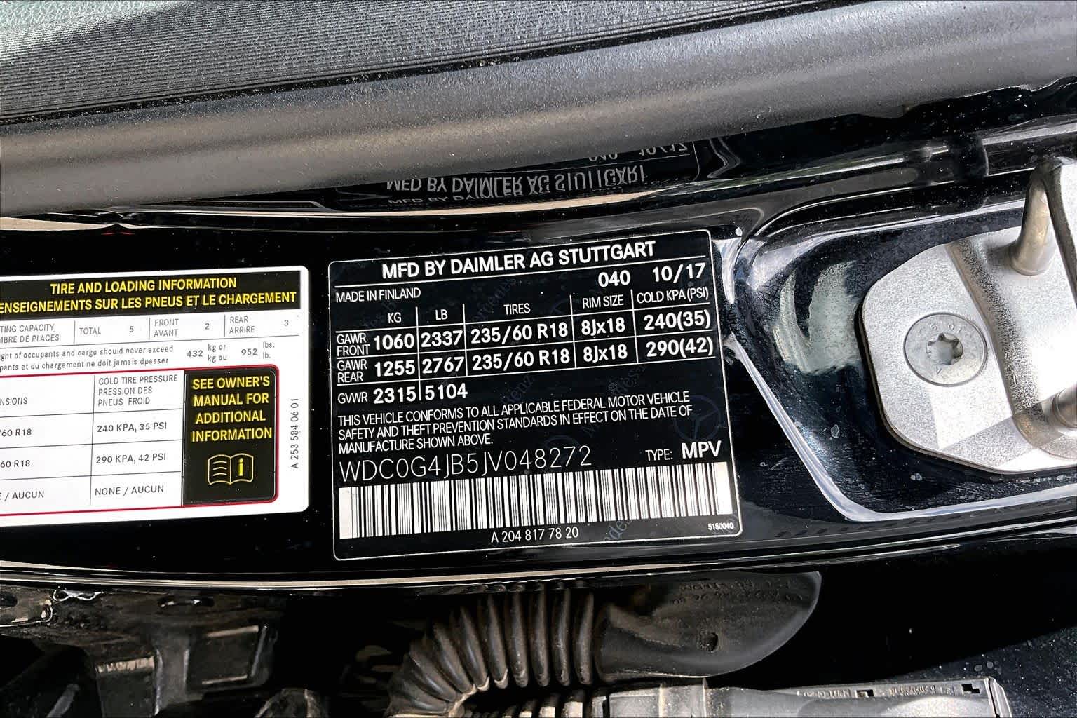 2018 Mercedes-Benz GLC 300 GLC 300 Black at Lexus Southwest Houston