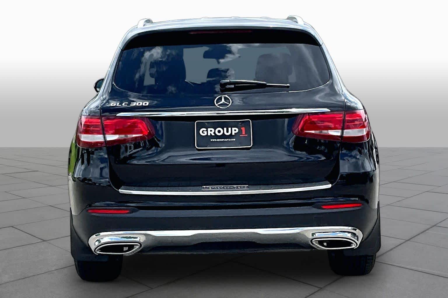2018 Mercedes-Benz GLC 300 GLC 300 Black at Lexus Southwest Houston