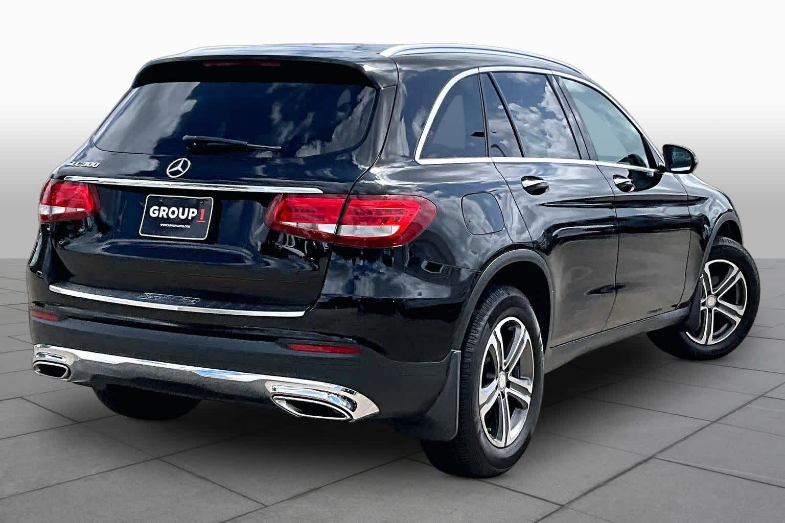 2018 Mercedes-Benz GLC 300 GLC 300 Black at Lexus Southwest Houston