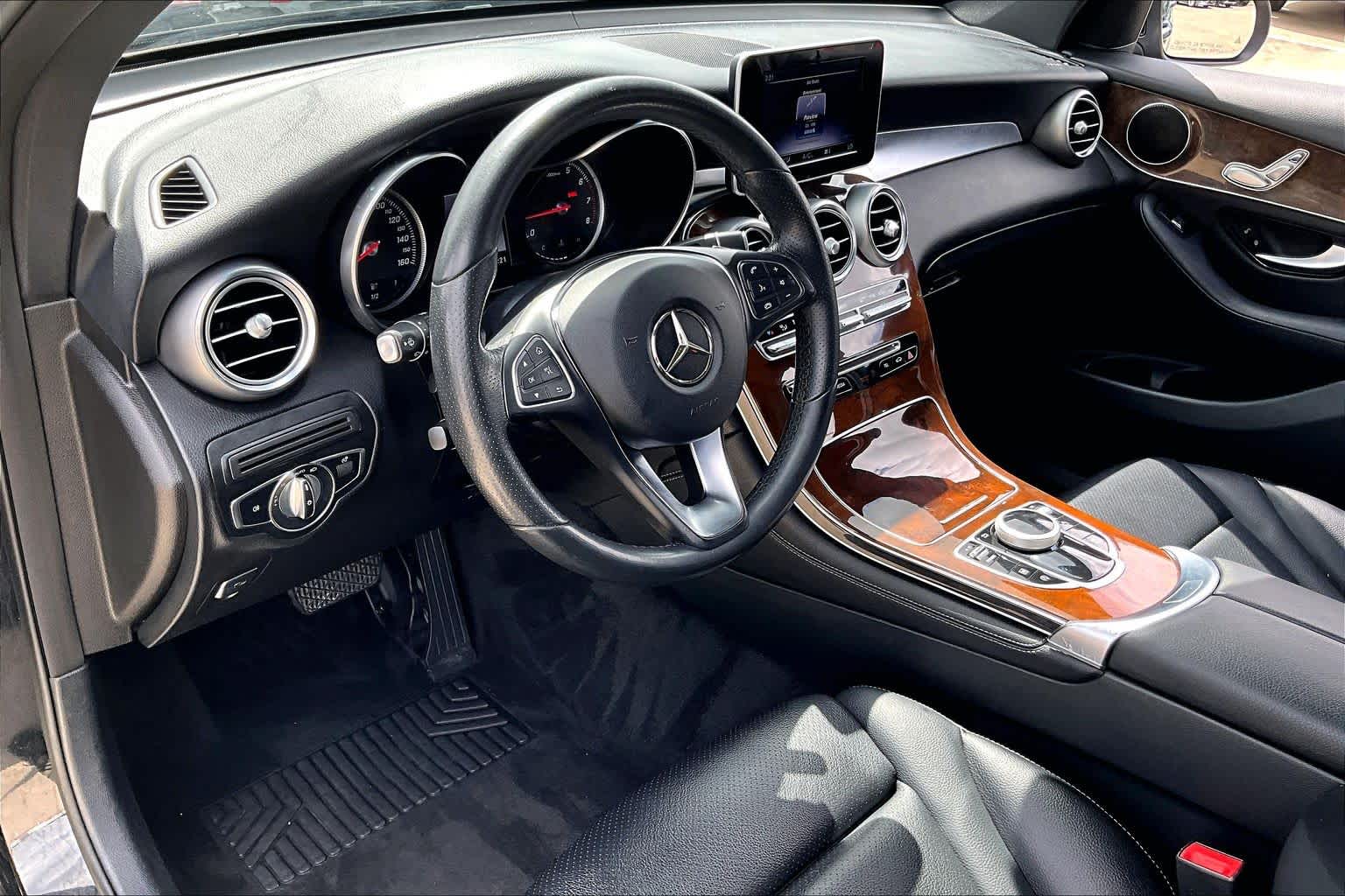 2018 Mercedes-Benz GLC 300 GLC 300 Black at Lexus Southwest Houston